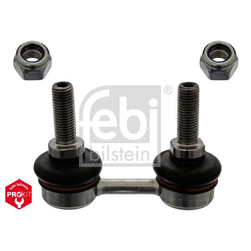 Febi Stabiliser Bar Link Coupling Rod Rear Right 19671