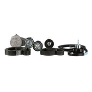 Gates V-Ribbed Belt Set fits Iveco Urbanway 2013 on