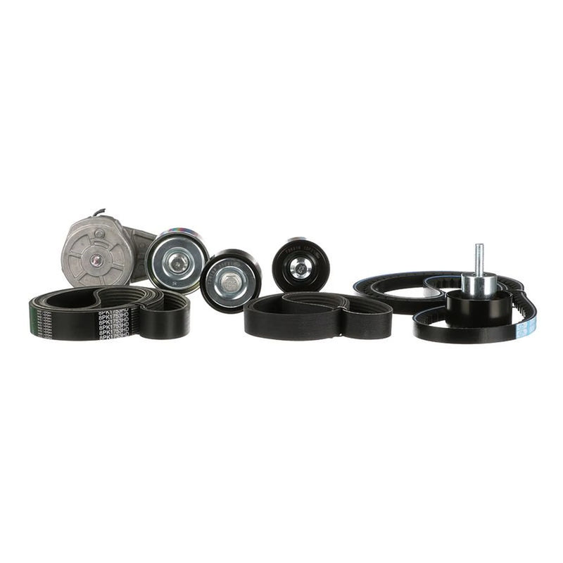 Gates V-Ribbed Belt Set fits Iveco Urbanway 2013 on
