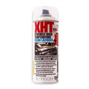 E-Tech Clear Laquer 400ml Extremely High Temperature Paint XHT VHT Exhaust E-Tech - Dynamic Drive