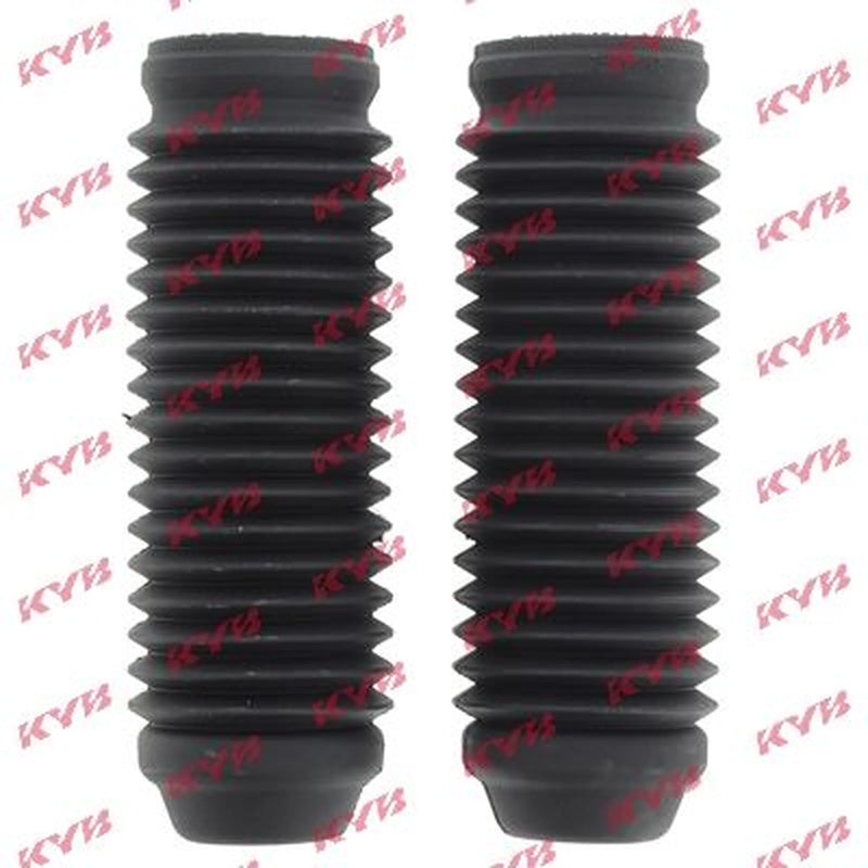 KYB 2 x Rear Protective Cap/Bellow fits Mazda Cronos 1991-1997 1.8 2.0