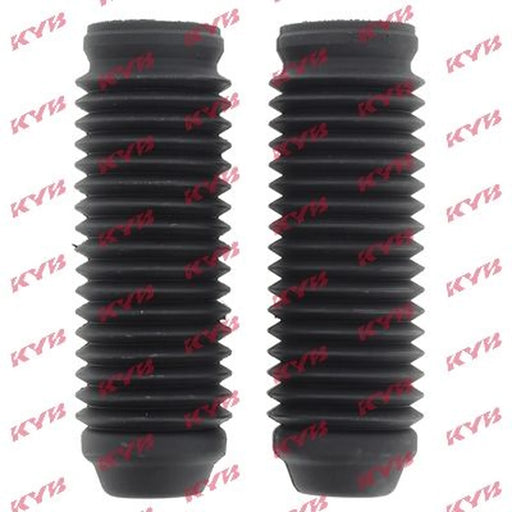 KYB 2 x Rear Protective Cap/Bellow fits Mazda Cronos 1991-1997 1.8 2.0