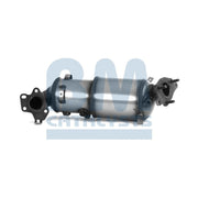BM Catalysts Homologated Diesel Cat & Dpf fits Honda Accord VIII 2008-2015 2.2