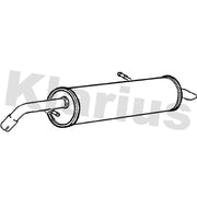 Klarius Box With Tail Pipe Rear PG833X