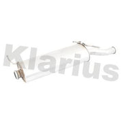 Klarius Box With Tail Pipe Rear fits Citroën Xsara 1997-2005 1.9 2.0