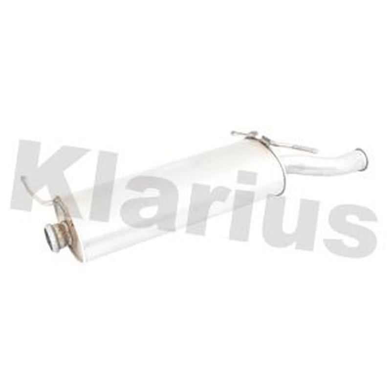 Klarius Box With Tail Pipe Rear fits Citroën Xsara 1997-2005 1.9 2.0