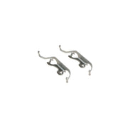 Bosch Brake Pad Accessory Fitting Kit Front fits BMW 5 1995-2003