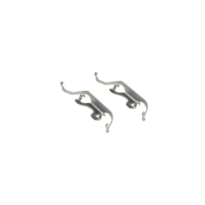 Bosch Brake Pad Accessory Fitting Kit Front fits BMW 5 1995-2003