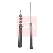Apec Shock Absorber Damper Strut Rear Left fits Nissan Micra III 2002-2010