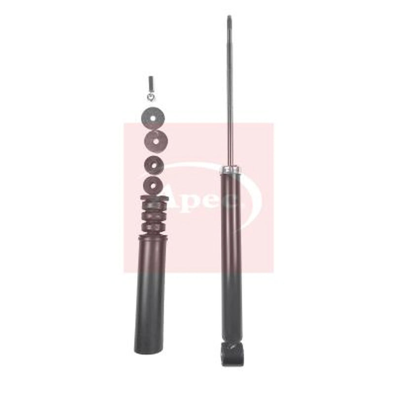 Apec Shock Absorber Damper Strut Rear Right ASA1345