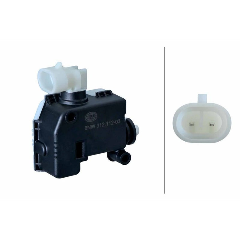 Hella Central Locking Actuator fits Byd Tang 2020 on