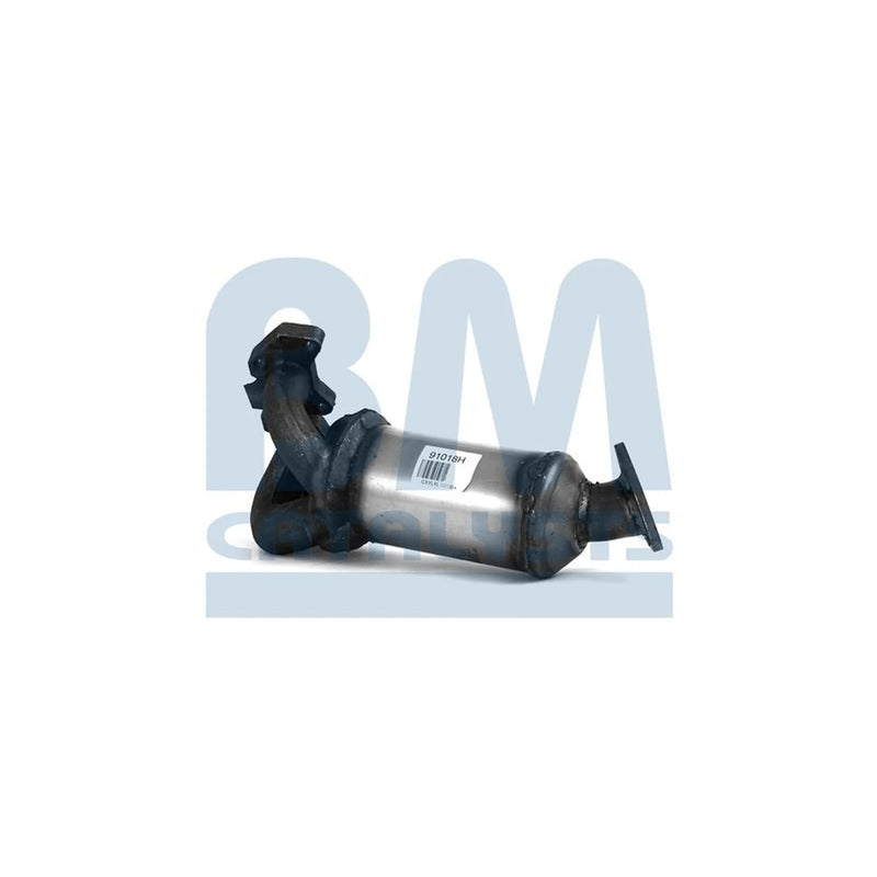 BM Catalysts Homologated Petrol Cat fits Opel Agila A 2000-2007 1.0