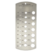 Sealey Drill Gauge Metric 1-13mm DGM1 Sealey - Dynamic Drive