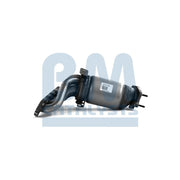 BM Catalysts Homologated Petrol Cat fits Volvo S60 I 2000-2010 2.4