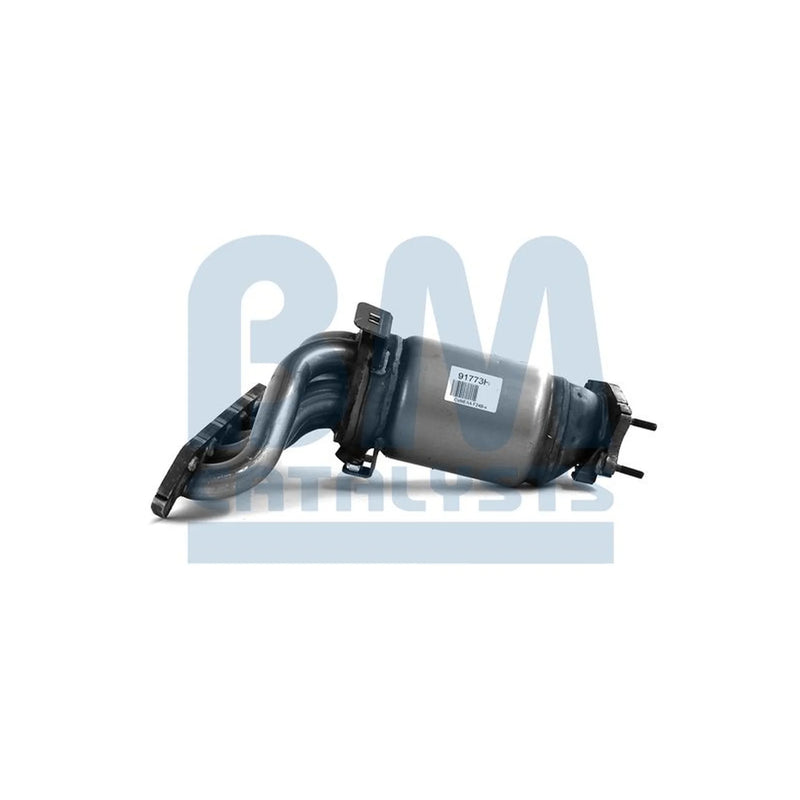 BM Catalysts Homologated Petrol Cat fits Volvo S60 I 2000-2010 2.4
