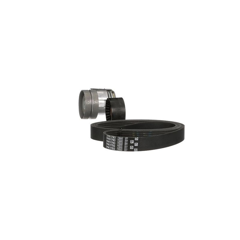 Gates V-Ribbed Belt Set fits Nissan Primera 2002-2007 1.9