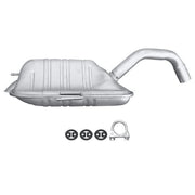 Hella End Silencer Rear fits Lancia Lybra Sw 2001-2005 1.9