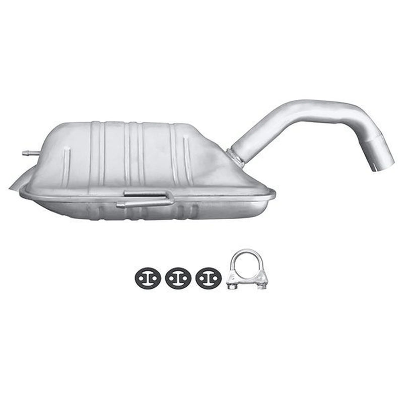 Hella End Silencer Rear fits Lancia Lybra Sw 2001-2005 1.9