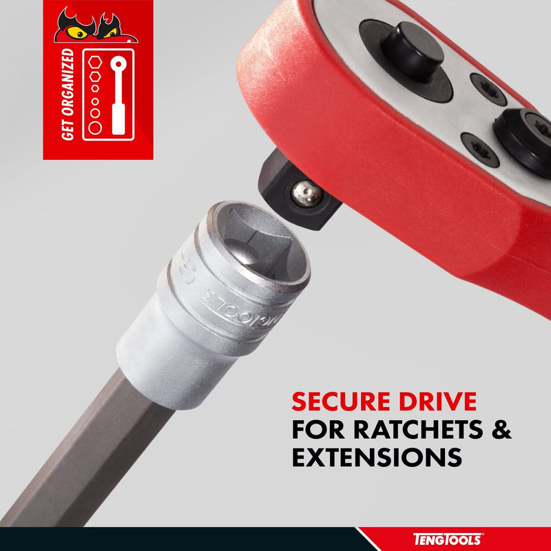 Teng Tools 3/4" Hex Bit Socket Metric 14mm Teng Tools - Dynamic Drive