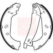 Apec Brake Shoe Set Axle Kit fits Citroën Dispatch I 1995-2006 1.9 2.0