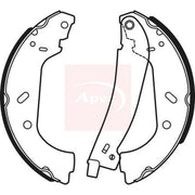 Apec Brake Shoe Set Axle Kit SHU768