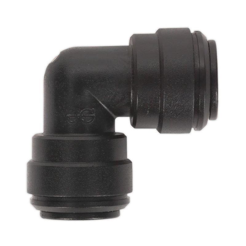 Sealey Elbow Coupling 10mm Pack of 5 (John Guest Speedfitï PM0310E) JGCE10 Sealey - Dynamic Drive