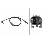 Hella ABS Wheel Speed Sensor Front 6PU 358 216-811