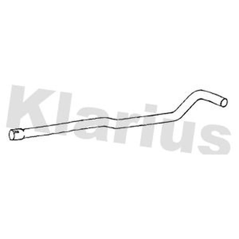 Klarius Exhaust Pipe OD fits Opel Astra H 2007-2009 1.7
