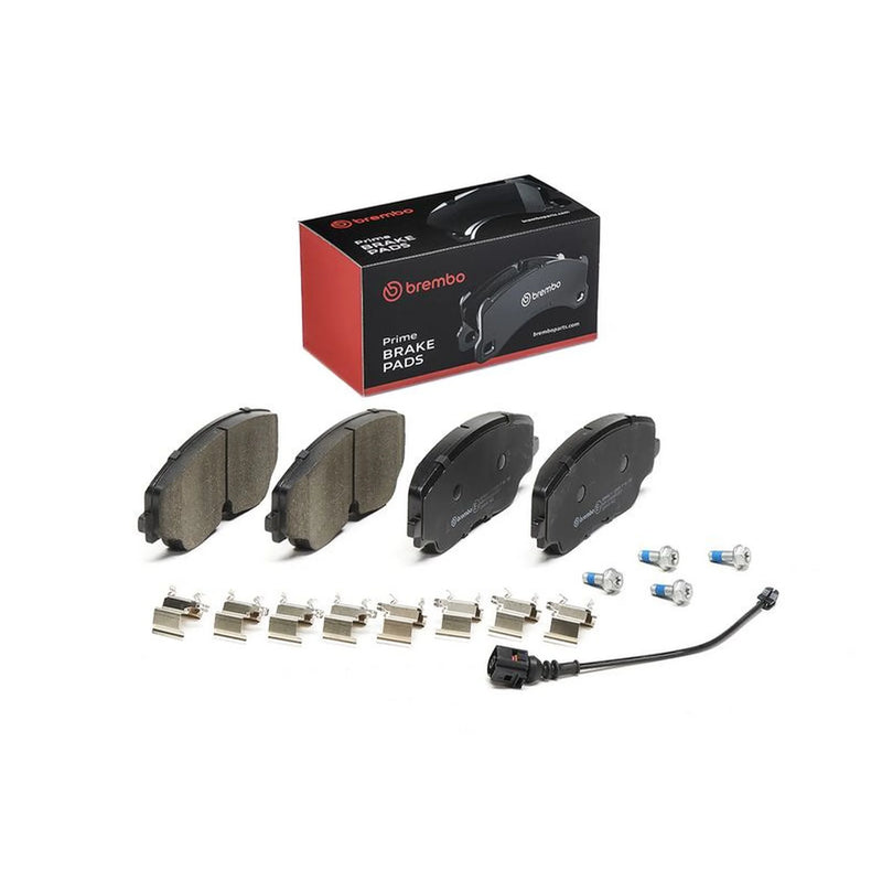 Brembo 4 x Front Brake Pad Set fits Audi A3 2020 on