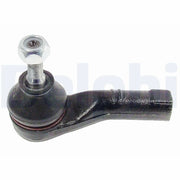 Delphi Steering Tie Rod End Ball Joint Front Left M14x1.5 fits Nissan Kubistar