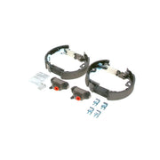 Bosch Brake Shoe Set Axle Kit fits Ford Focus I 1998-2005 1.8