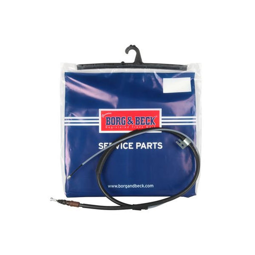 Borg & Beck Handbrake Cable Right Rear BKB3946