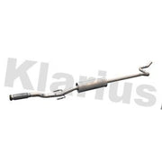 Klarius Box With Centre Pipe Centre fits Citroën C3 II 2014-2016 1.2