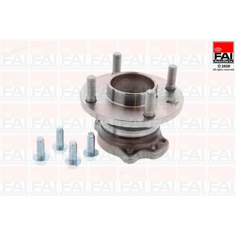 FAI 2 x Wheel Bearing Kits fits Ford Fiesta VII 2017-2021 1.0 1.1 1.5