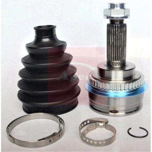 Apec CV Axle Shaft Assembly Wheel Side ACV1224