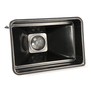 Silverline Funnel with Filter 255 x 165mm Silverline - Dynamic Drive