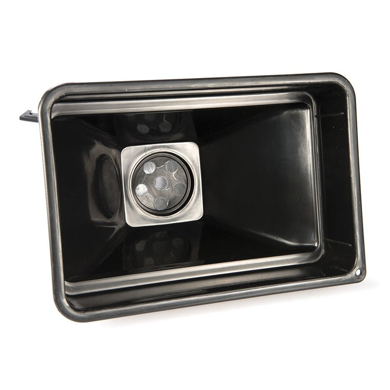 Silverline Funnel with Filter 255 x 165mm Silverline - Dynamic Drive