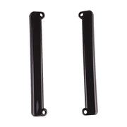 Falcon Milenco Motorhome Mirror Protectors Guards Black fits Fiat Ducato Peugeot Boxer Milenco  - Dynamic Drive
