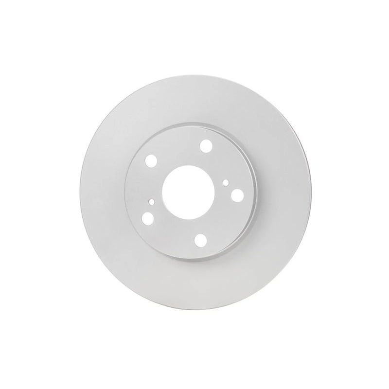 Bosch Front Brake Vented Discs & Pads fits Toyota Auris 2010-2012 1.8