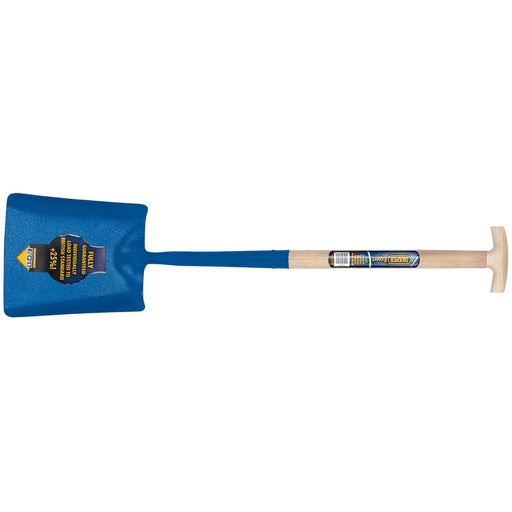 Draper Solid Forged Square Mouth Shovel with Ash Shaft 10873 Draper - Dynamic Drive