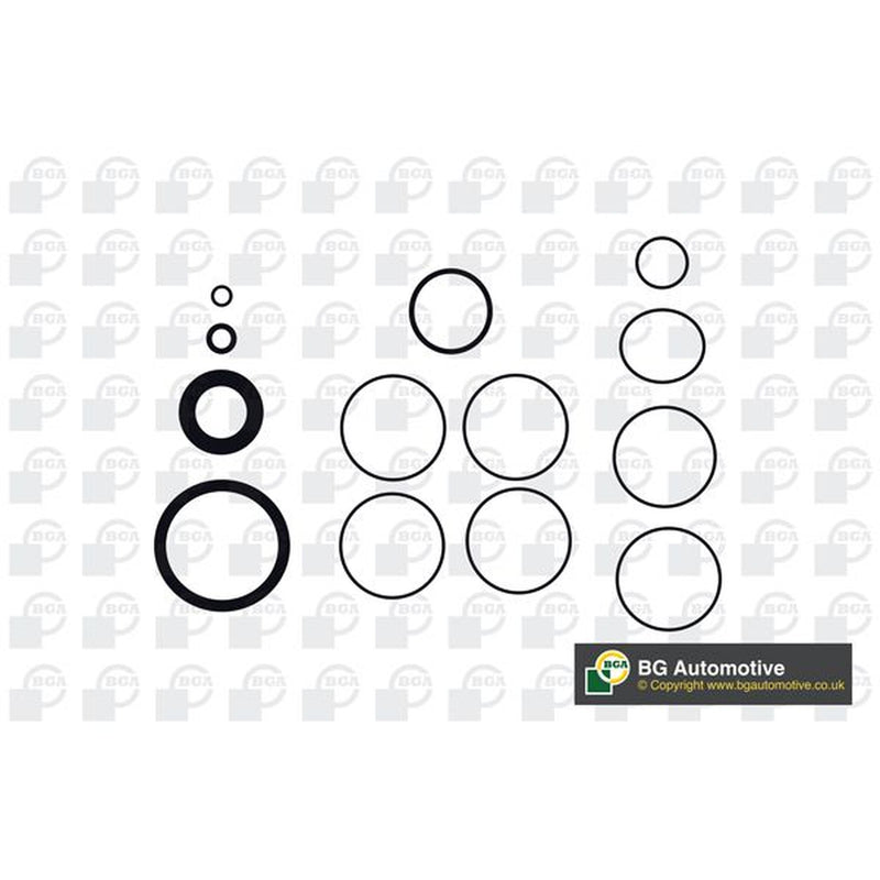 BGA Crankcase Gasket Kit ID fits Citroën C-Elysee 2012 on 1.6