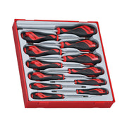 Teng Tools Screwdriver Set TX TT2 12 Pieces Teng Tools - Dynamic Drive