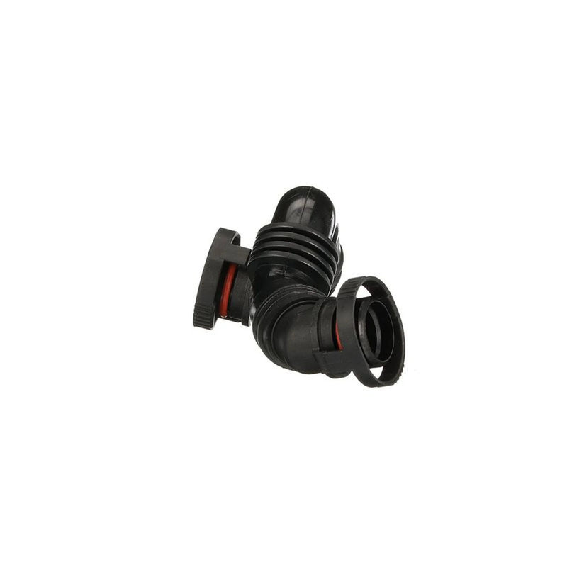 Gates Crankcase Ventilation Hose 220mm fits Audi A3 2003-2008 2.0