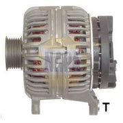 NAPA Car Alternator 12V fits Porsche 911 1997-2005 3.4 3.6