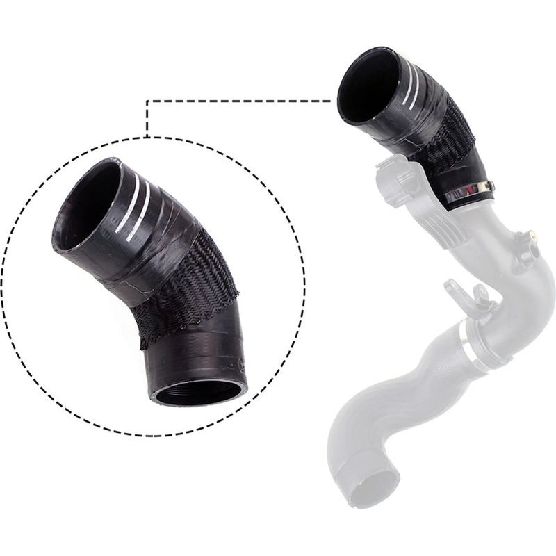 Gates Intercooler Turbo Charge Air Hose fits Citroën Relay III 2011-2020 2.2