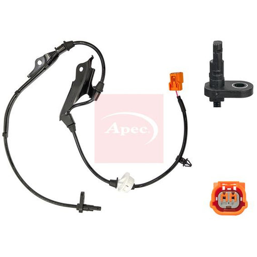 Apec ABS Wheel Speed Sensor Front Right fits Honda Accord VII 2003-2008