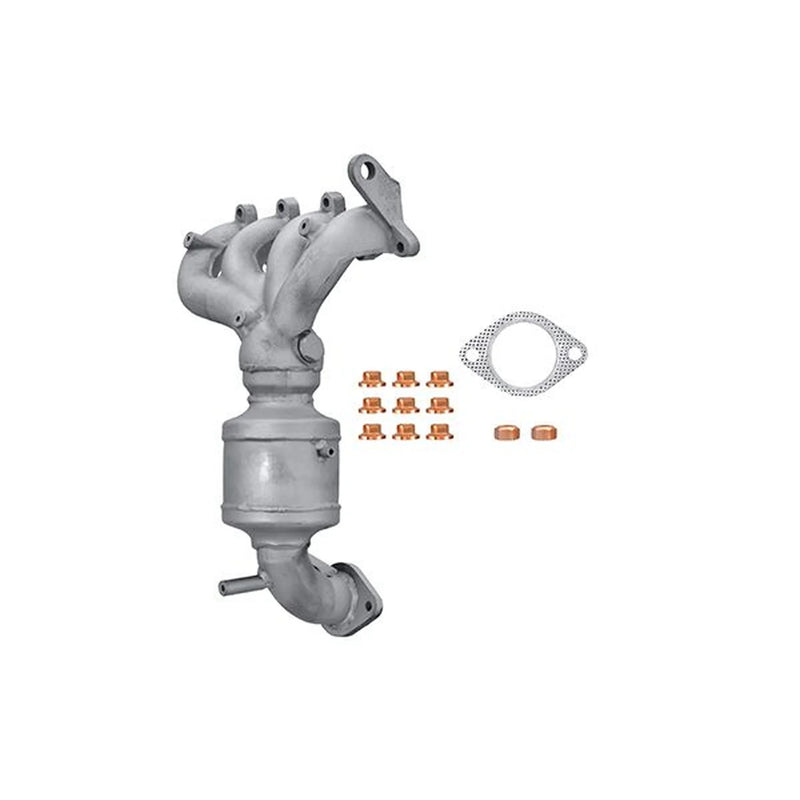 Hella Manifold Catalytic Converter fits Hyundai Getz 2002-2009 1.1