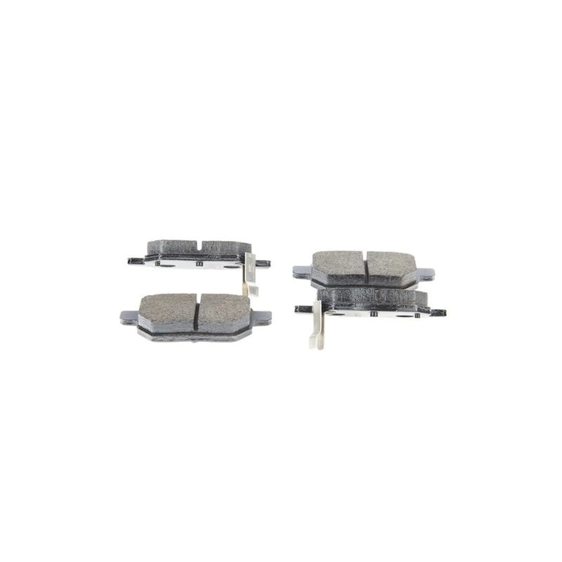 Bosch Front & Rear Pads fits Toyota Yaris 2016 on 1.3