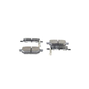 Bosch Front & Rear Pads fits Toyota Iq 2009-2015 1.0 1.33 1.4