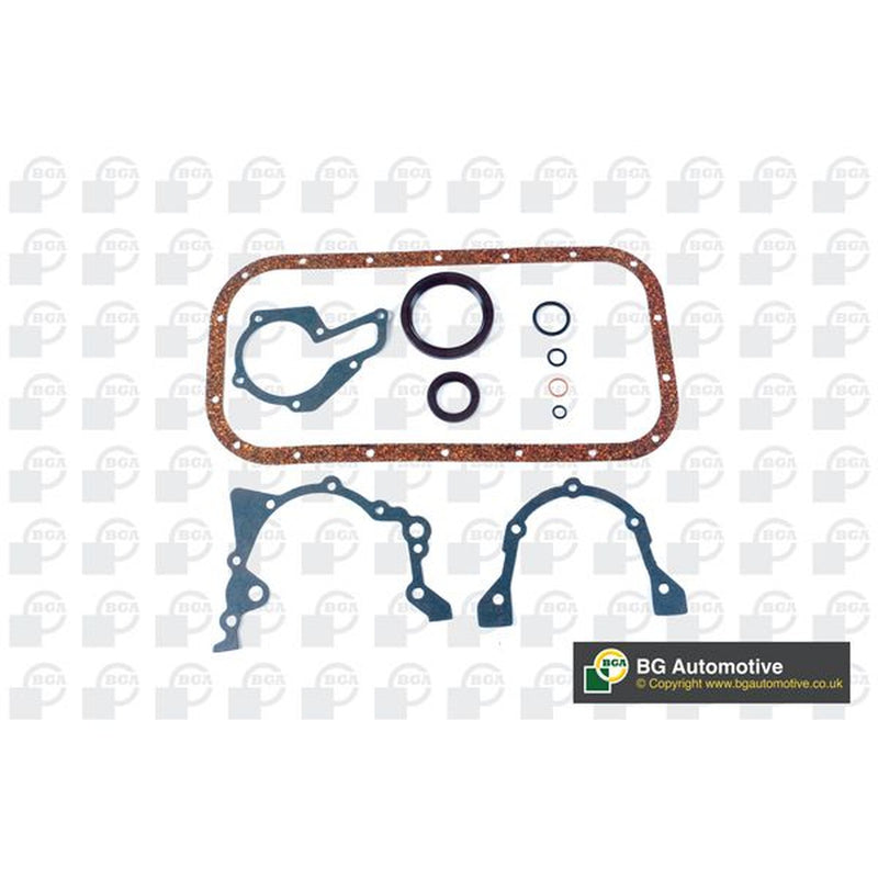 BGA Crankcase Gasket Kit ID fits Geo Metro 1989-1998 1.3